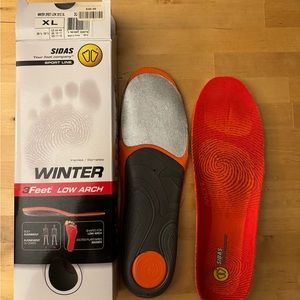 Sidas Winter insoles.